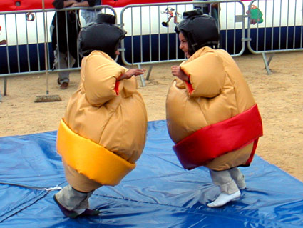 Costume de Sumo Enfants - Aventure Kid' s