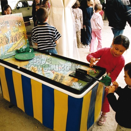 jeu de kermesse Lancer de Grenouille